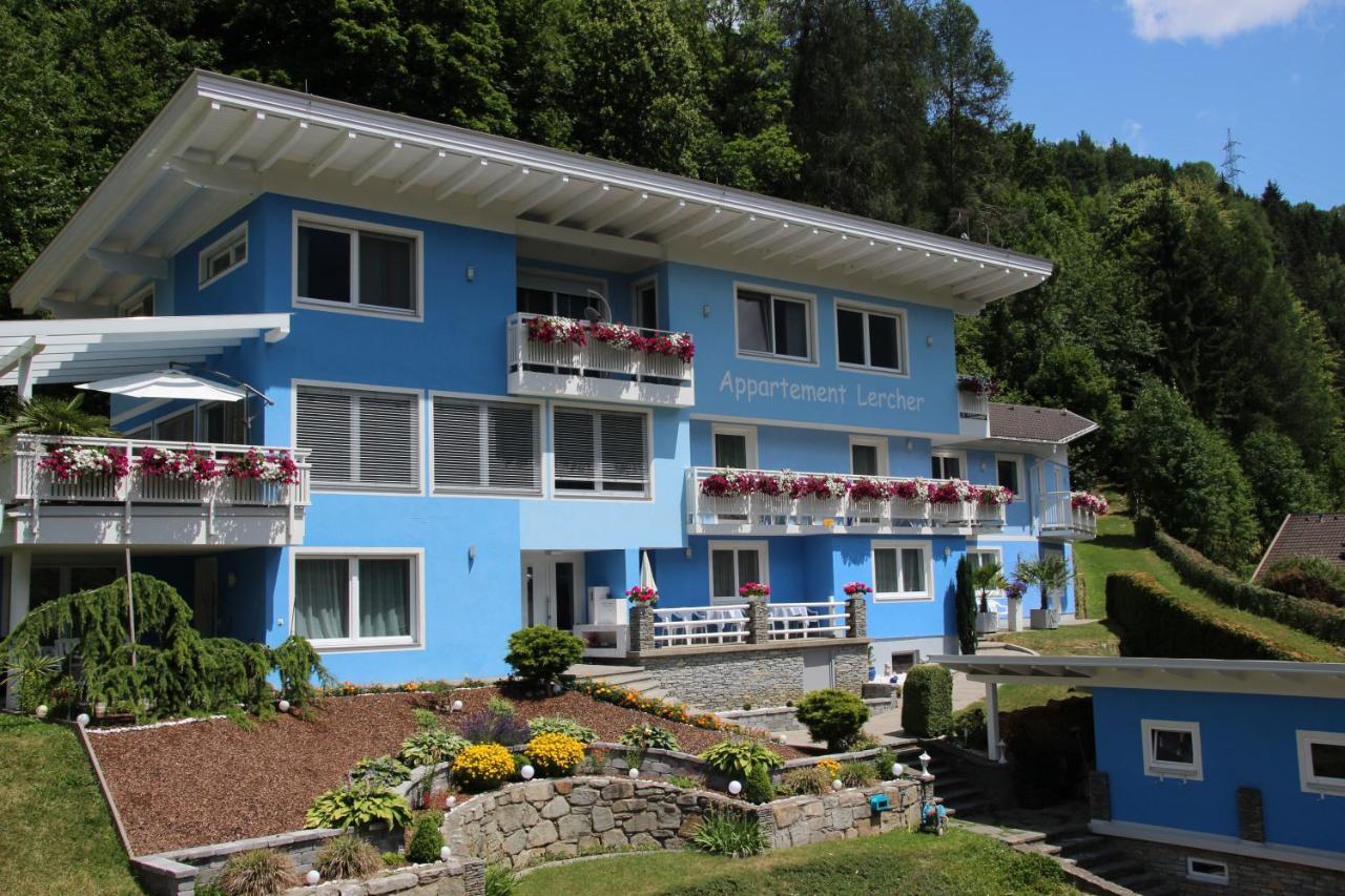 Appartementhaus Lercher Флаттах Экстерьер фото