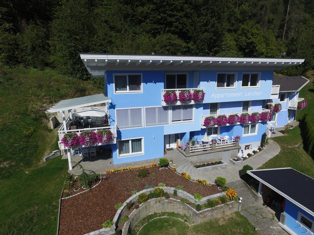 Appartementhaus Lercher Флаттах Экстерьер фото